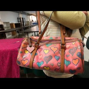 Dooney & Bourke Small hearts Handbag
